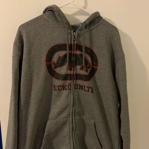 Ecko men’s zip up sweater